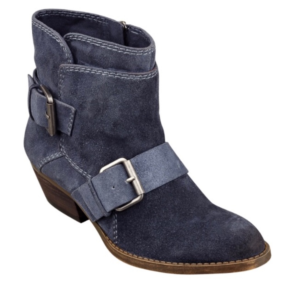 Nine West Buckled Booties